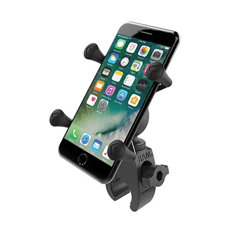 RAM Mounts X-Grip Phone Mount with Low Profile Tough-Claw Base