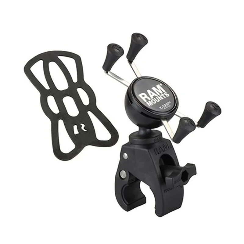 RAM Mounts X-Grip Phone Mount with Low Profile Tough-Claw Base