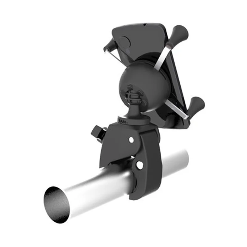 RAM Mounts X-Grip Phone Mount with Low Profile Tough-Claw Base