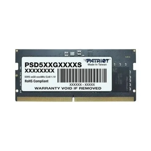 RAM Patriot Signature 32GB (1x32GB) DDR5 5600MHz CL46 SODIMM