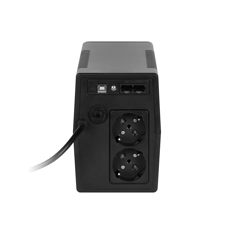 Rebel Nanopower Plus 650 UPS | Off-line | Sinusoida| 650VA | 360W | LCD | USB