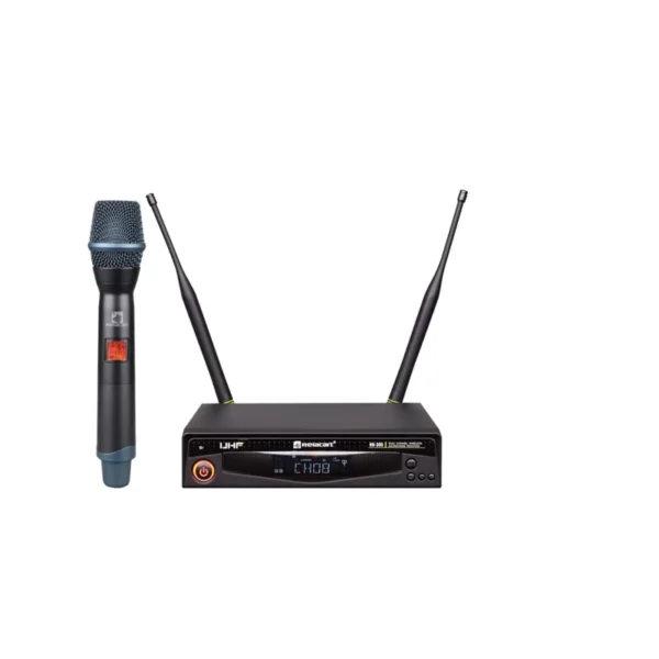 Relacart HR-30S with handheld microphone