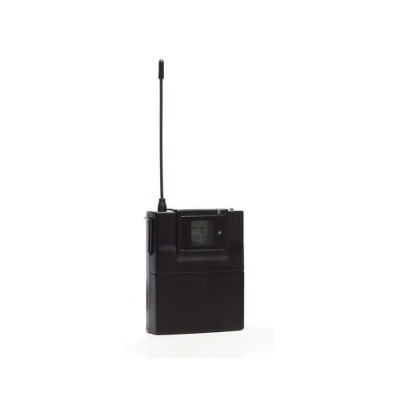 Relacart UR-230D MT (wireless set with bodypack and two headset and two lavalier microphones)