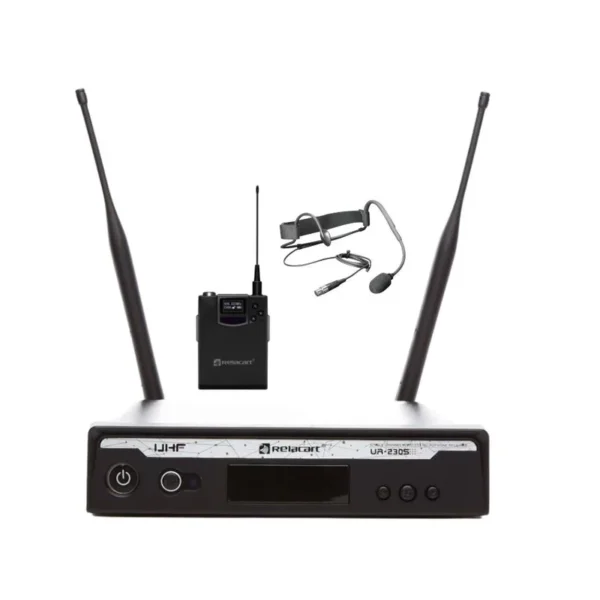 Relacart UR-230S HSAE1 - single wireless set with fitness microphone