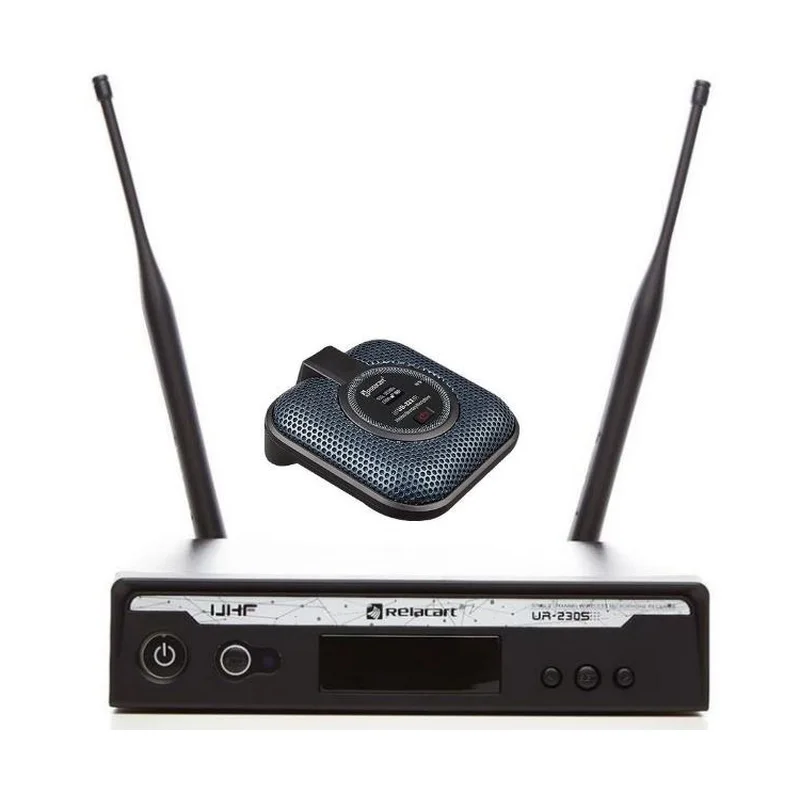 Relacart UR-230S UB-222 - single wireless set with boundary microphone