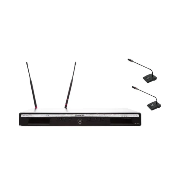 Relacart UR-270D UD-222 (wireless set with two gooseneck microphones)