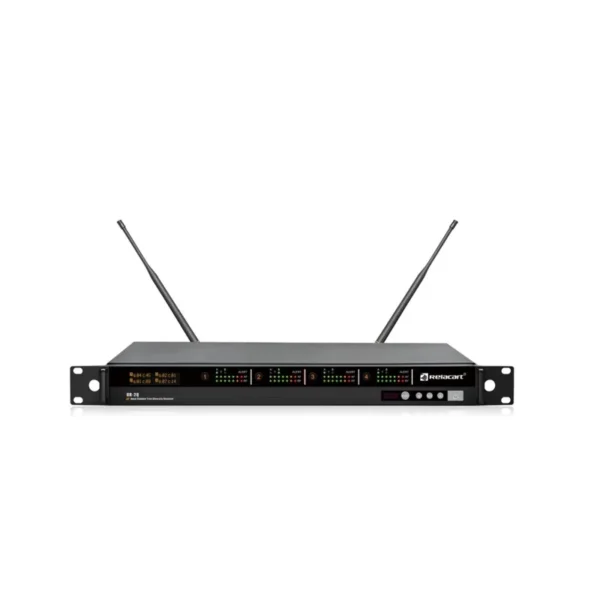 Relacart UR-2Q + 4x UH-2 (4-channel wireless set with handheld microphones)