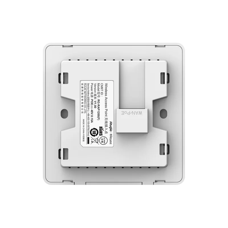 Ruijie Networks RG-RAP1200(F) wireless access point 1267 Mbit/s White Power over Ethernet (PoE)