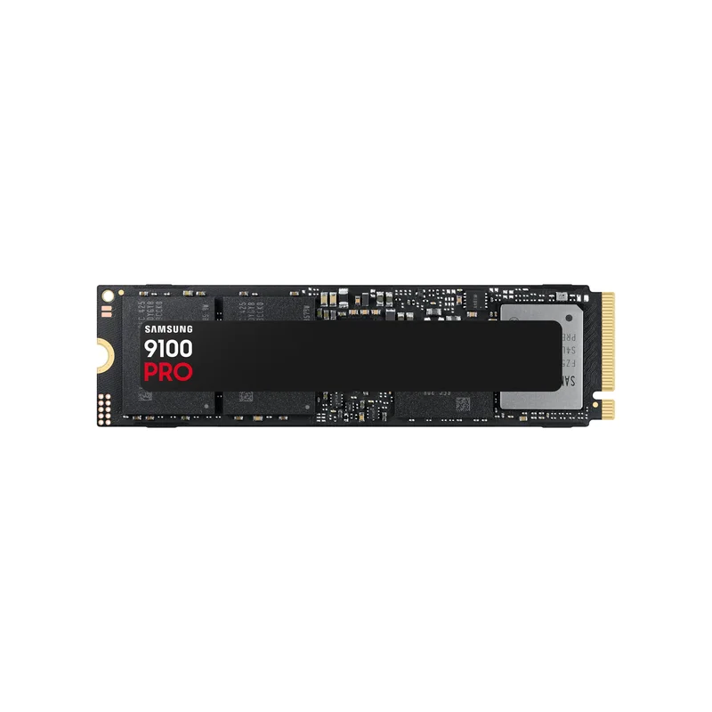 Samsung 9100 PRO PCIe® 5.0 NVMe™ M.2 SSD - 4 TB