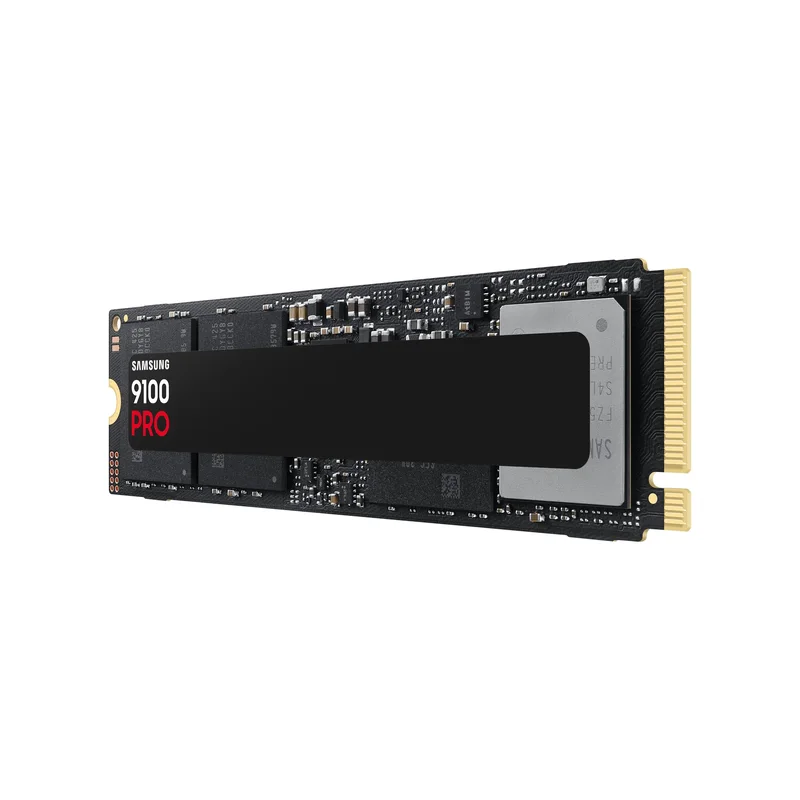 Samsung 9100 PRO PCIe® 5.0 NVMe™ M.2 SSD - 4 TB