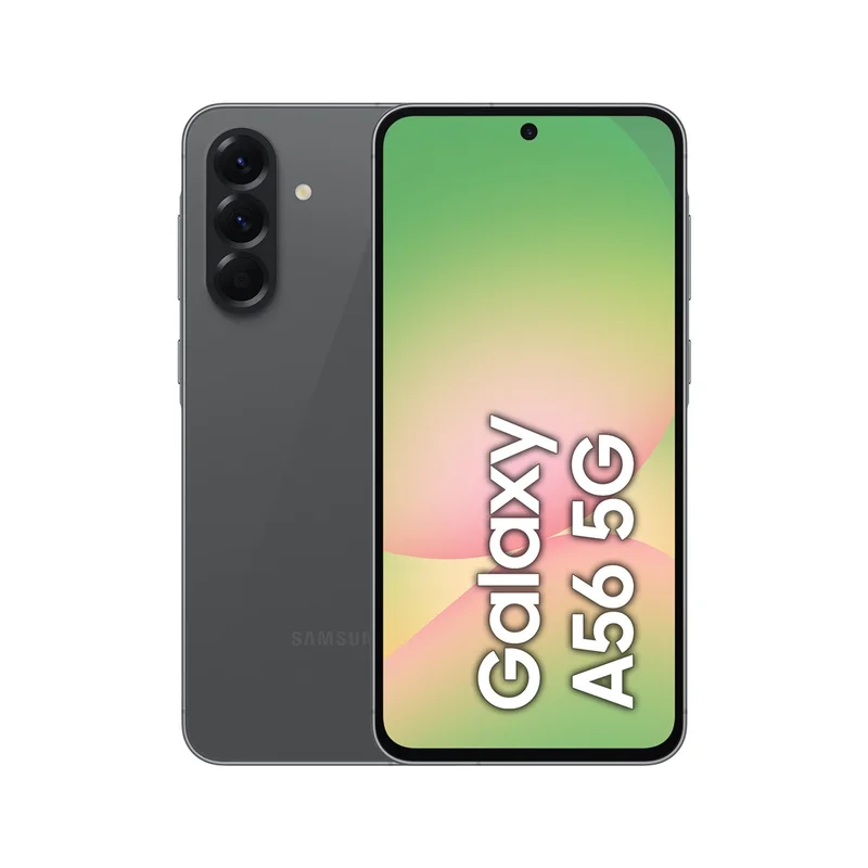 Samsung Galaxy A56 17 cm (6.7") Dual SIM Android 15 5G USB Type-C 8 GB 256 GB 5000 mAh Graphite
