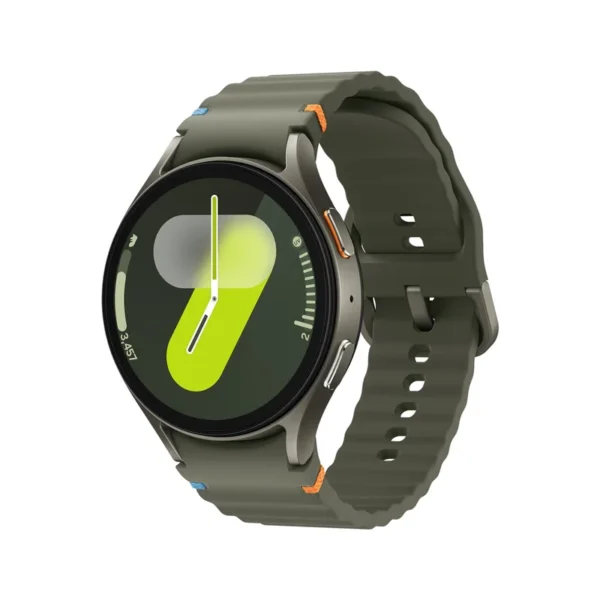 Samsung Galaxy Watch7 3.81 cm (1.5") AMOLED 44 mm Digital 480 x 480 pixels Touchscreen Green Wi-Fi GPS (satellite)