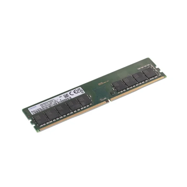 Samsung M391A2G43BB2-CWE memory module 16 GB 1 x 16 GB DDR4 3200 MHz ECC