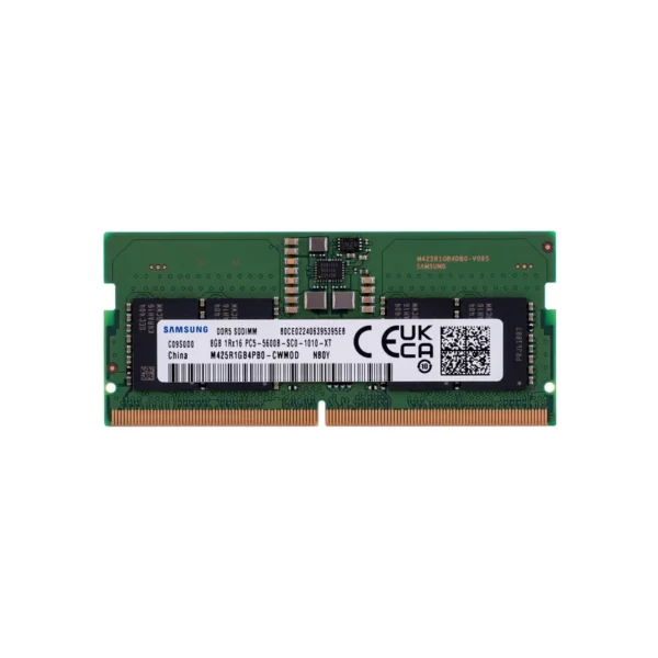 Samsung SO-DIMM 8GB DDR5 1Rx16 5600MHz PC5-44800 M425R1GB4PB0-CWM