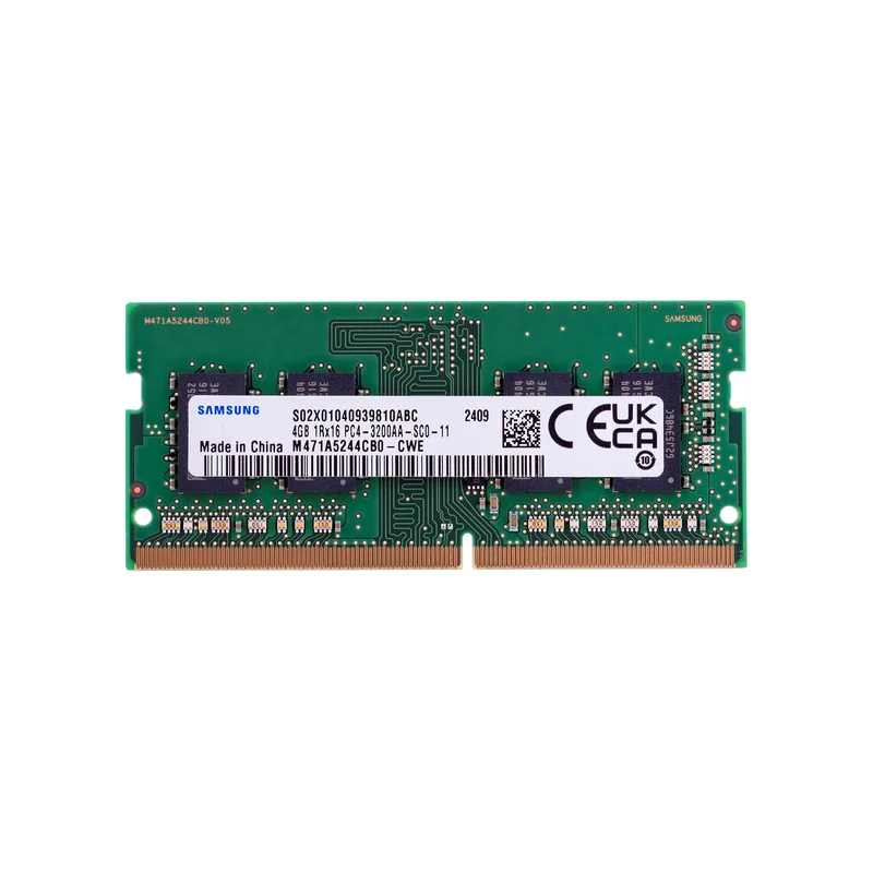Samsung SODIMM 4GB DDR4 3200MHz M471A5244CB0-CWE