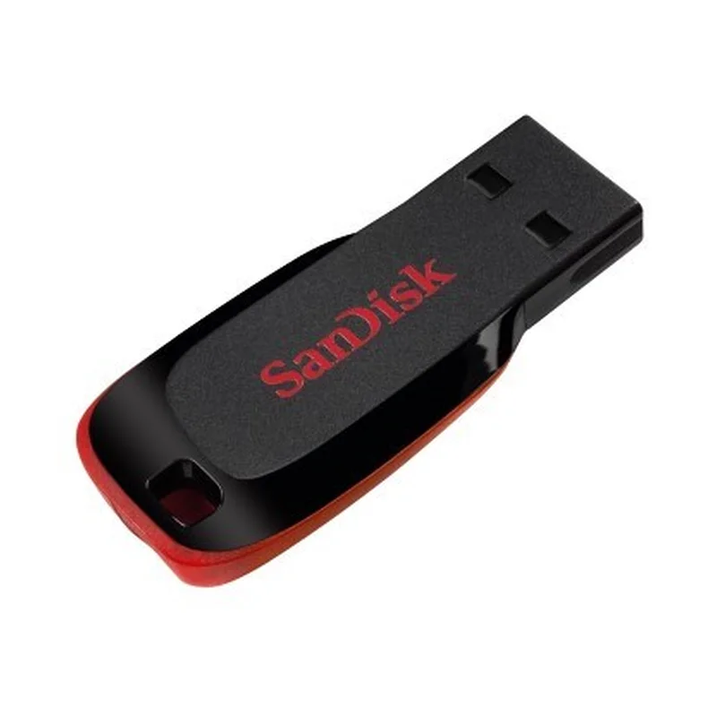 SanDisk Cruzer Blade USB flash drive 64 GB USB Type-A 2.0 Black, Red