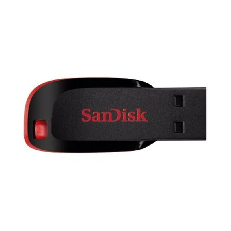 SanDisk Cruzer Blade USB flash drive 64 GB USB Type-A 2.0 Black, Red