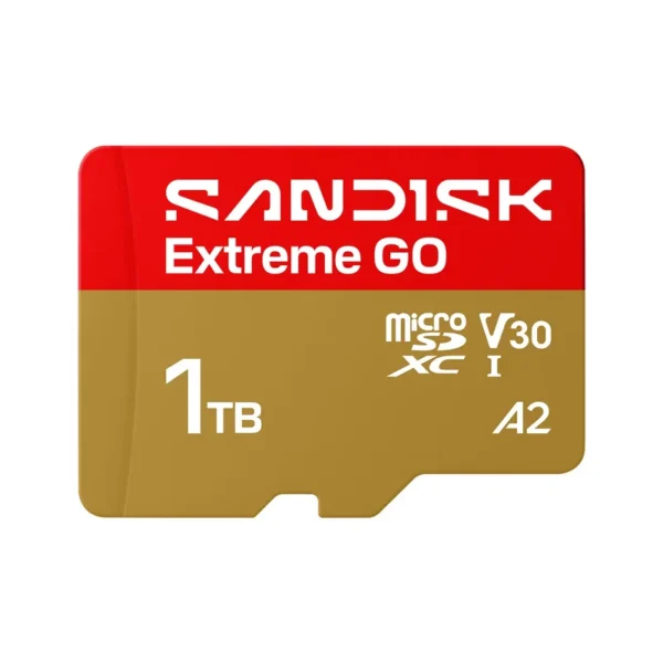 SanDisk Extreme GO 1 TB MicroSDXC UHS-I