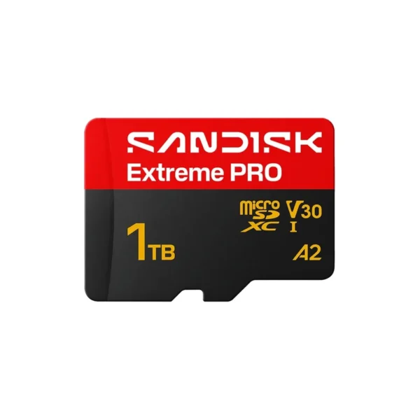 SanDisk Extreme Pro microSD UHS-I 1TB MicroSD 250MB/s (Read) / 170MB/s (Write)
