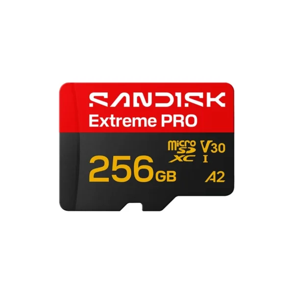 SanDisk Extreme PRO microSD UHS-I 256 GB MicroSDHC