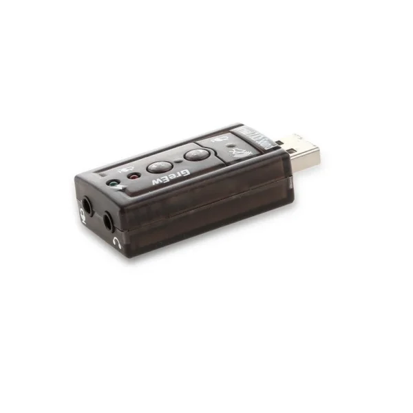 Savio AK-01 audio card 7.1 channels USB