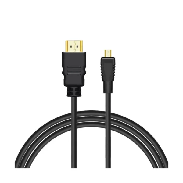 Savio CL-39 HDMI cable 1 m HDMI Type A (Standard) HDMI Type D (Micro) Black