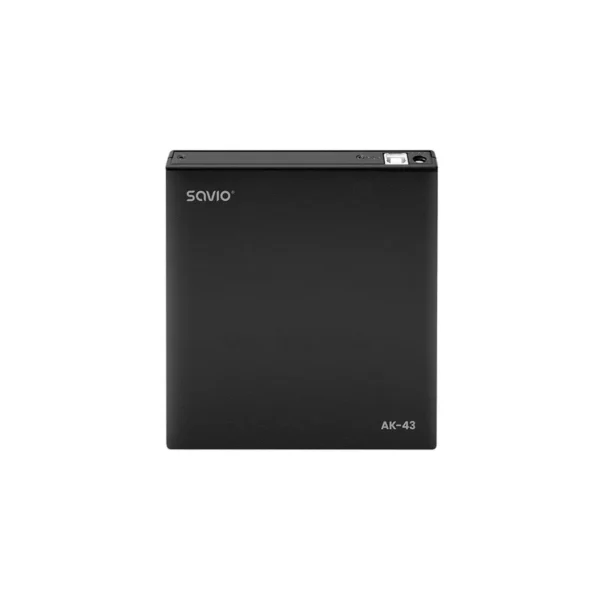 SAVIO EXTERNAL SLIM DVD RECORDER AK-43