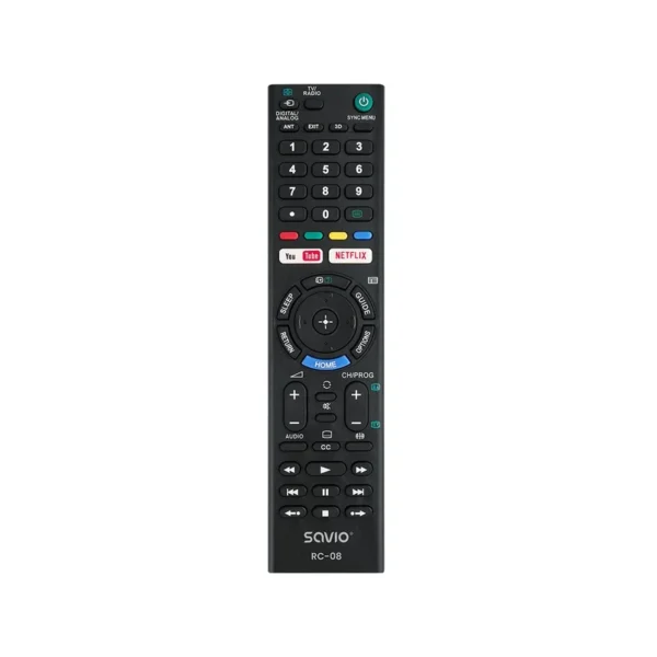 Savio RC-08 remote control TV Press buttons