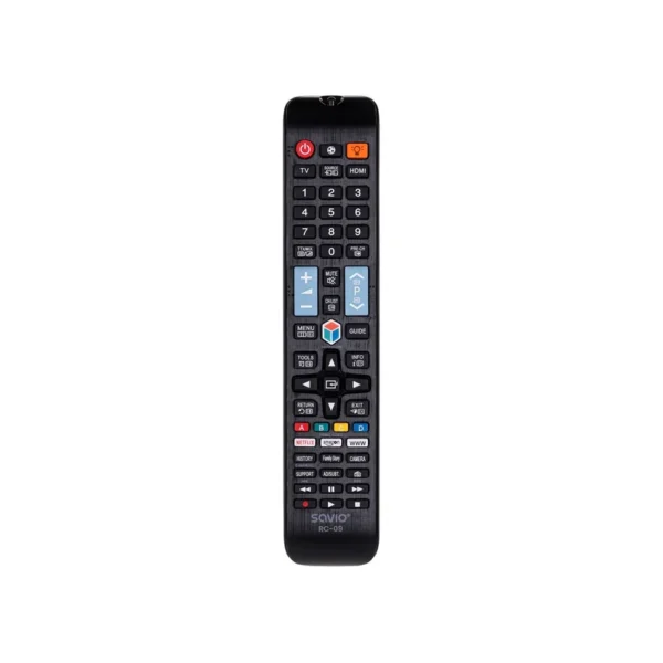 Savio RC-09 Infrared remote control Smart TV