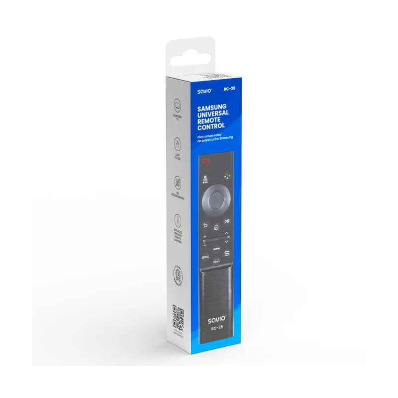 Savio rc-25 remote control IR Wireless TV Press buttons