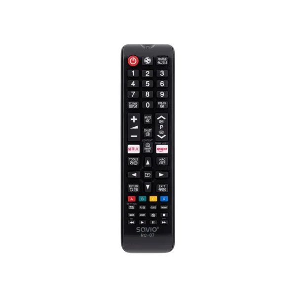 Savio SAVIO Universal remote controller/replacement for SAMSUNG TV RC-07 IR Wireless TV