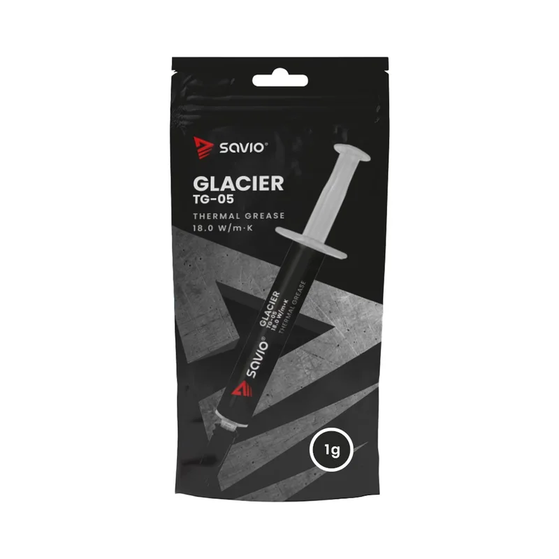 Savio TG-05 1g heat sink compound Thermal paste 18 W/m·K