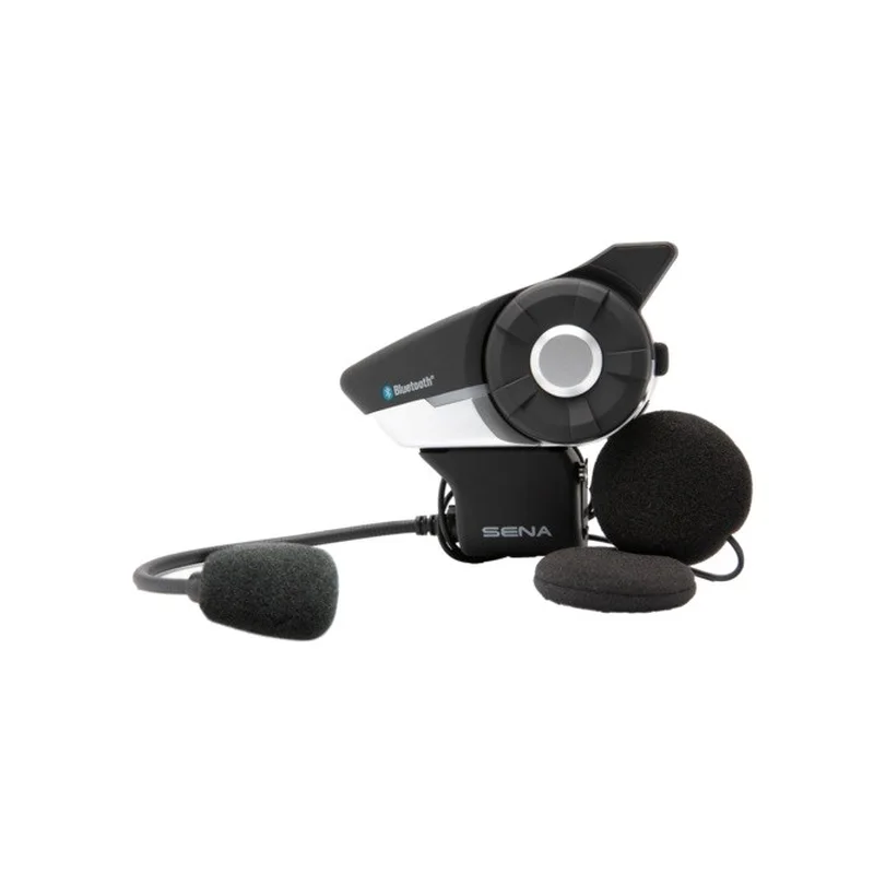 SENA 20S EVO DUO 20S-EVO-10D motorcycle intercom Bluetooth 4.1 2000 m Black, Silver