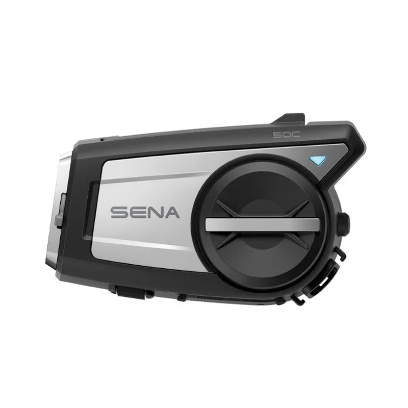 SENA 50C-01 motorcycle intercom Bluetooth 5.0 2000 m 1 pcs. Black