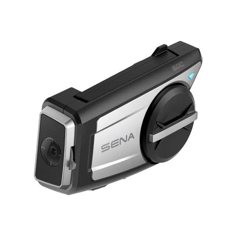 SENA 50C-01 motorcycle intercom Bluetooth 5.0 2000 m 1 pcs. Black