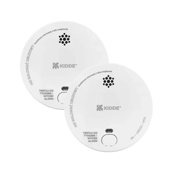 Set of two smoke detectors 2030-DSR3 KIDDE