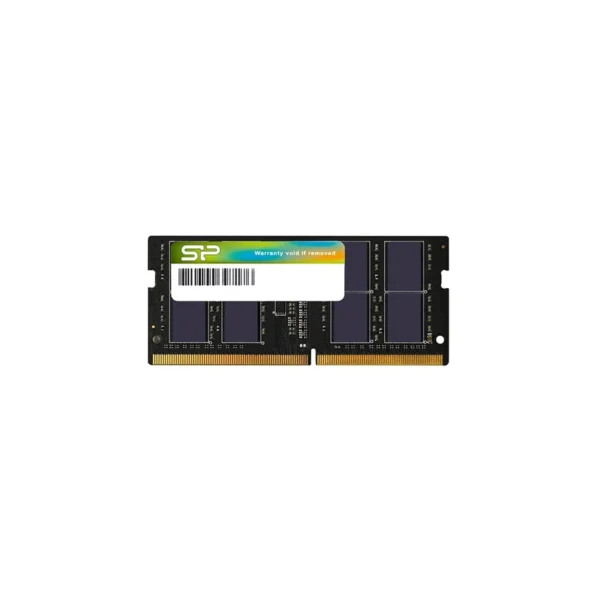 SILICON POWER DDR4 SODIMM RAM memory 2666 MHz CL19 8 GB (SP008GBSFU266X02) Black