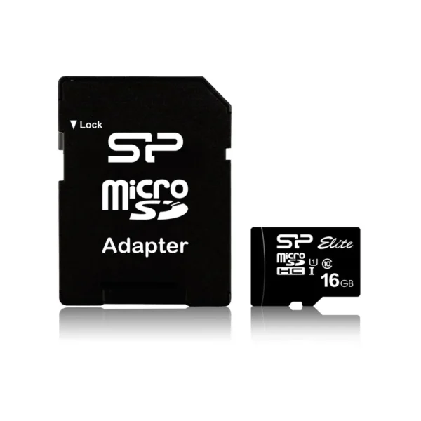 Silicon Power Elite memory card 16 GB MicroSDHC Class 10 UHS-I