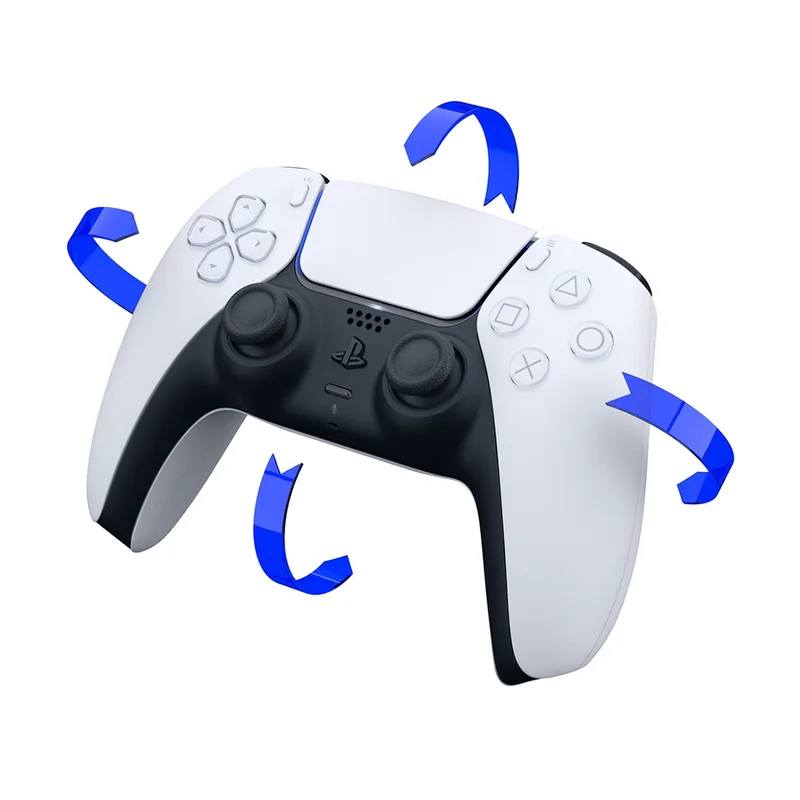 Sony DualSense Gamepad PlayStation 5 Analogue / Digital Bluetooth/USB Black, White