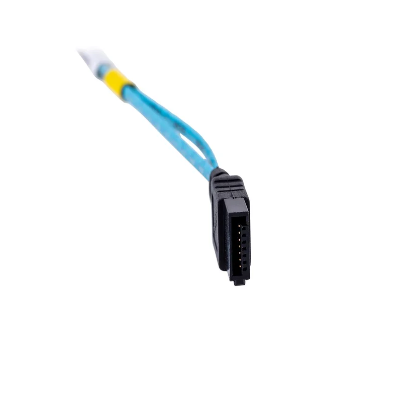 Supermicro 4 x Round SATA cable 0.56 m Black, Blue, White