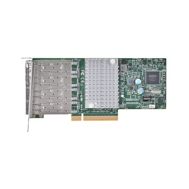 Supermicro AOC-STG-I4S network card Internal Ethernet 8000 Mbit/s