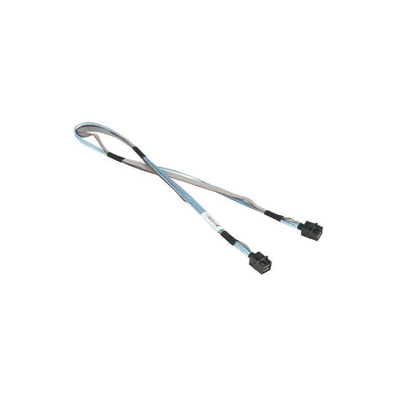 Supermicro CBL-SAST-0593 Serial Attached SCSI (SAS) cable 0.6 m Blue, Grey