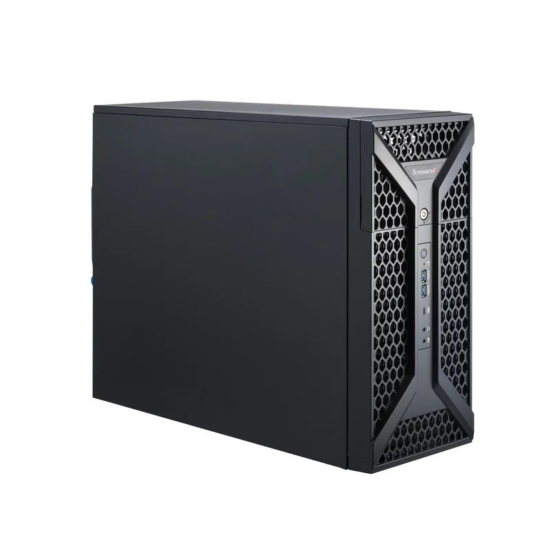 Supermicro CSE-735D4-668B computer case Midi Tower Black 668 W
