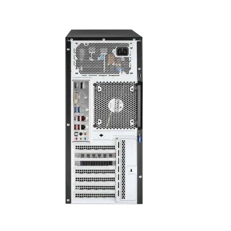 Supermicro CSE-735D4-668B computer case Midi Tower Black 668 W