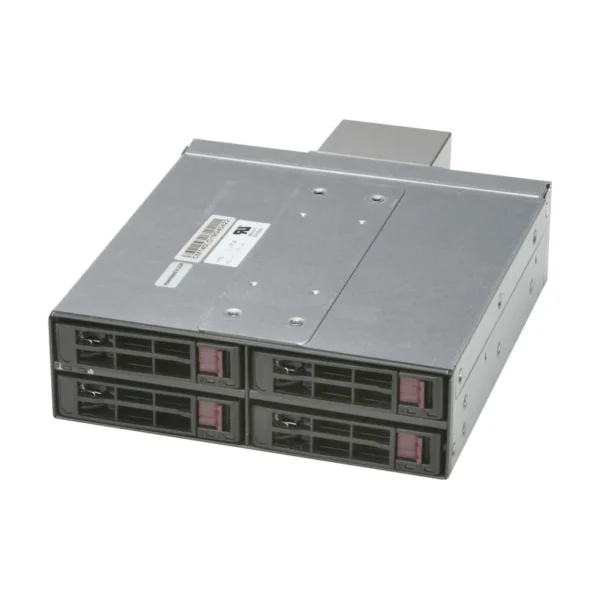 Supermicro CSE-M14TQC drive bay panel Black