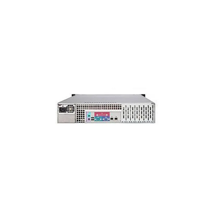 Supermicro SC825TQC-600LPB Rack Black 600 W