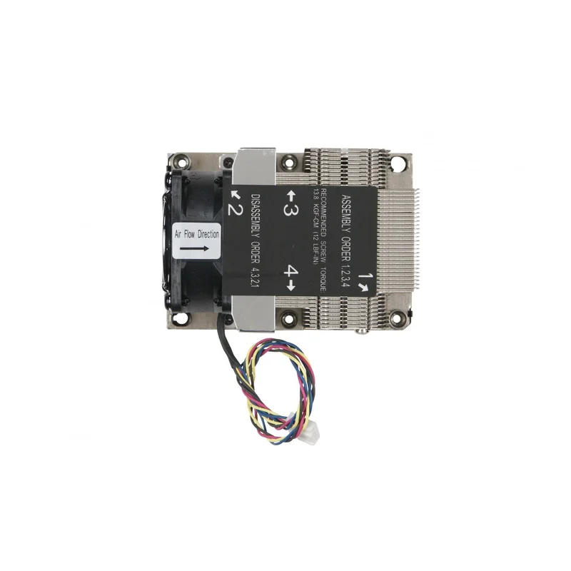 Supermicro SNK-P0068APS4 computer cooling system Processor Air cooler 6 cm