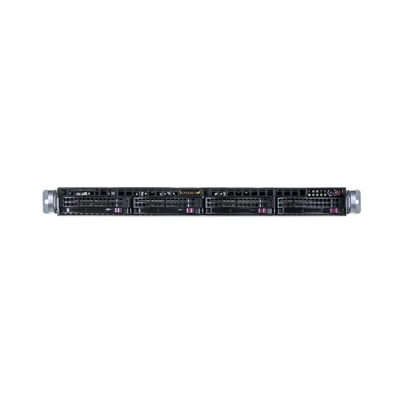 Supermicro SuperChassis 813MFTQC-350CB2 Rack Black 350 W