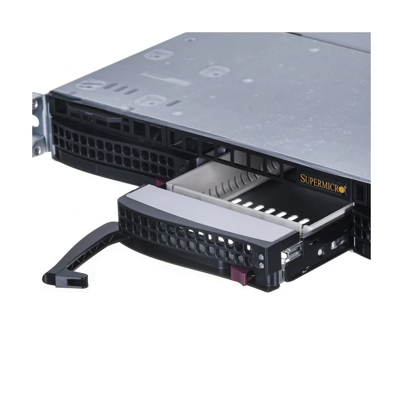 Supermicro SuperChassis 813MFTQC-350CB2 Rack Black 350 W
