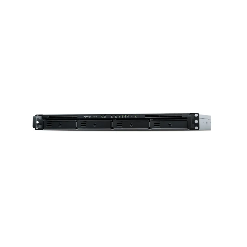 Synology RX418 disk array Rack (1U) Black, Grey